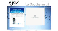 Desktop Screenshot of ajc-doucheaulit.fr