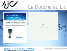 Tablet Screenshot of ajc-doucheaulit.fr